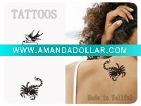 Wholesale Non Toxic Water Tansfer Tattoo Sticker (WF-6024)