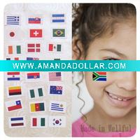 Temporary Flag Tattoo (WF-6032)