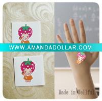 Wholesale Cartoon Hand Tattoo Sticker (WF-6017)
