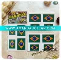Wholesale Water Transfer Tattoo Sticker (WF-6097)