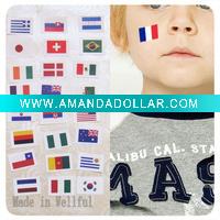 Wholesale Flag Body Tattoo Sticker (WF-6027)