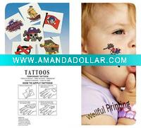 Wholesale Cartoon Body Sticker Tattoo (WF-6009)