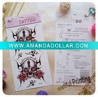 Wholesale Color Tattoo Body Sticker (WF-6073)