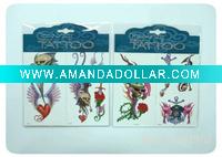 Wholesale Halloween Glitter Body Tattoo (WF-6115)