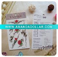 Wholesale Promotional Temporary Tattoo (WF-6079)