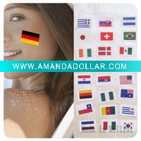 Wholesale Promotional Flag Tattoo Sticker (WF-6028)