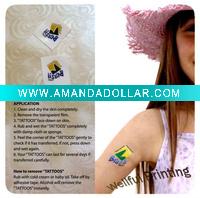Wholesale Water Transfer Tattoo Sticker (WF-6093)