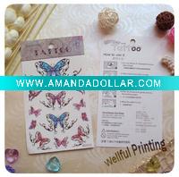 Wholesale Water Transfer Body Tattoo Sticker (WF-6068)