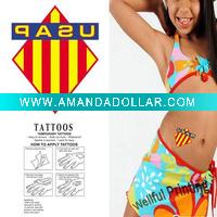 Wholesale Kids Body Tattoo Sticker (WF-6004)