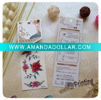 Wholesale Body Art Temporary Tattoo Sticker (WF-6084)