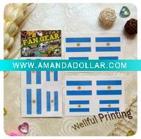 Wholesale "World Cup" Body Tattoo Sticker (WF-6094)