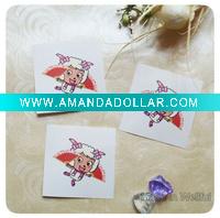 Wholesale Kids Body Tattoo Sticker (WF-6126)