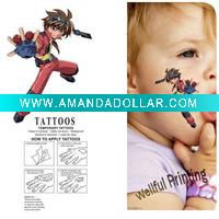 Wholesale Cartoon Tattoo Sticker (WF-6007)