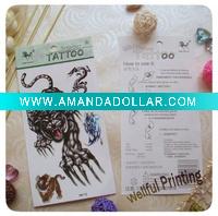 Wholesale Glitter Tattoo Sticker (WF-6071)