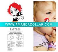 Wholesale Nontoxic Tattoo Sticker for Kids (WF-6008)