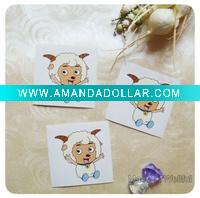 Wholesale Cartoon Temporary Tattoo Sticker (WF-6125)
