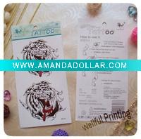 Wholesale Body Sticker Tattoo (WF-6066)