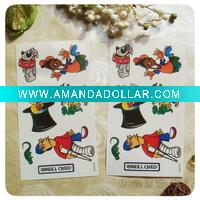 Wholesale Cartoon Washable Tattoo Sticker (WF-6138)