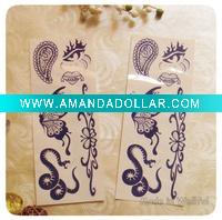 Wholesale Glitter Tattoo Effect (WF-6133)