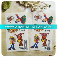 Wholesale Skin Tattoo Sticker (WF-6139)