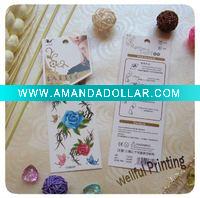 Wholesale Flower Design Water Transfer Tattoo Sticker (WF-6083)