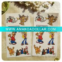 Wholesale Customized Body Tattoo Sticker (WF-6136)