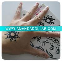Wholesale EN71 Passed Body Tattoo Sticker (WF-6109)