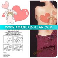 Wholesale Body Tattoo Sticker (WF-6016)