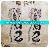 Wholesale Flower Body Tattoo Sticker (WF-6132)