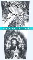 Wholesale nylon pandex tattoo sleeves ts#85002