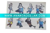 Wholesale OEM&ODM cartoon tattoo