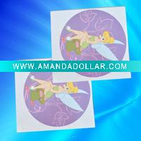 Wholesale 2011 Years water transfer sticker print