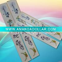 Temporary tattoo printing