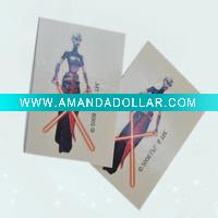 Wholesale Fashionable temporary body sticker printing