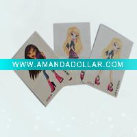 Wholesale Water transfer body tattoo stiker printing