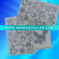 Wholesale Custom tattoo sticker for decoration