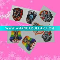 Wholesale OEM&ODM temporary vinyl tattoo sticker printing