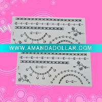 Wholesale OEM&ODM temporary decorative tattoo sticker printing