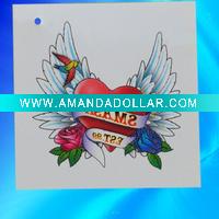 Wholesale Fashionable temporary tattoo sticker for decoration