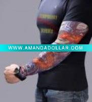 Nylon Temporary Tattoo sleeves