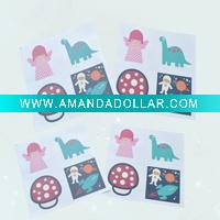 Wholesale 2011 Years water transfer tattoo sticker