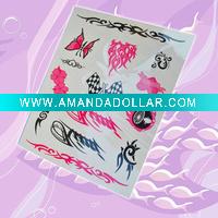 Wholesale Fashionable decorative tattoo sticker printing