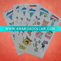 Wholesale OEM&ODM temporary tattoo body sticker printing