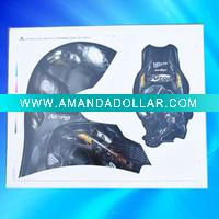 Wholesale 2011 Years water transfer sticker
