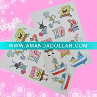 Wholesale OEM&ODM water transfer body sticker