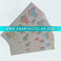 Wholesale Temporary butterfly tattoo body sticker printing