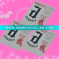 Wholesale Decorative temporary tattoo sticker printing