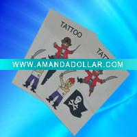 Wholesale Temporary decorative tattoo sticker for children