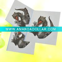 Wholesale Fashionable temporary adhesive body sticker printing