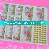 2011 Years temporary sticker printing